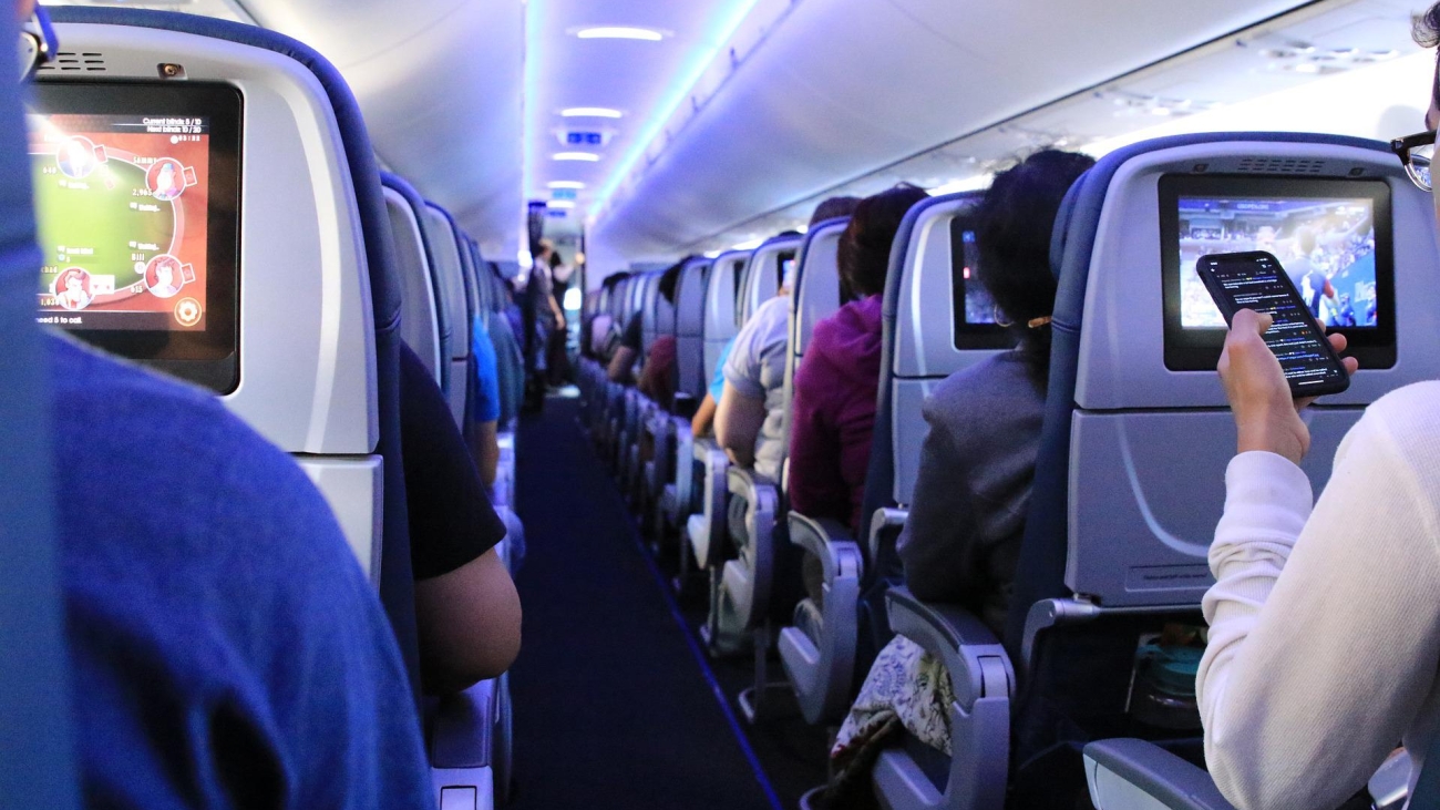 mal d'orecchie in aereo